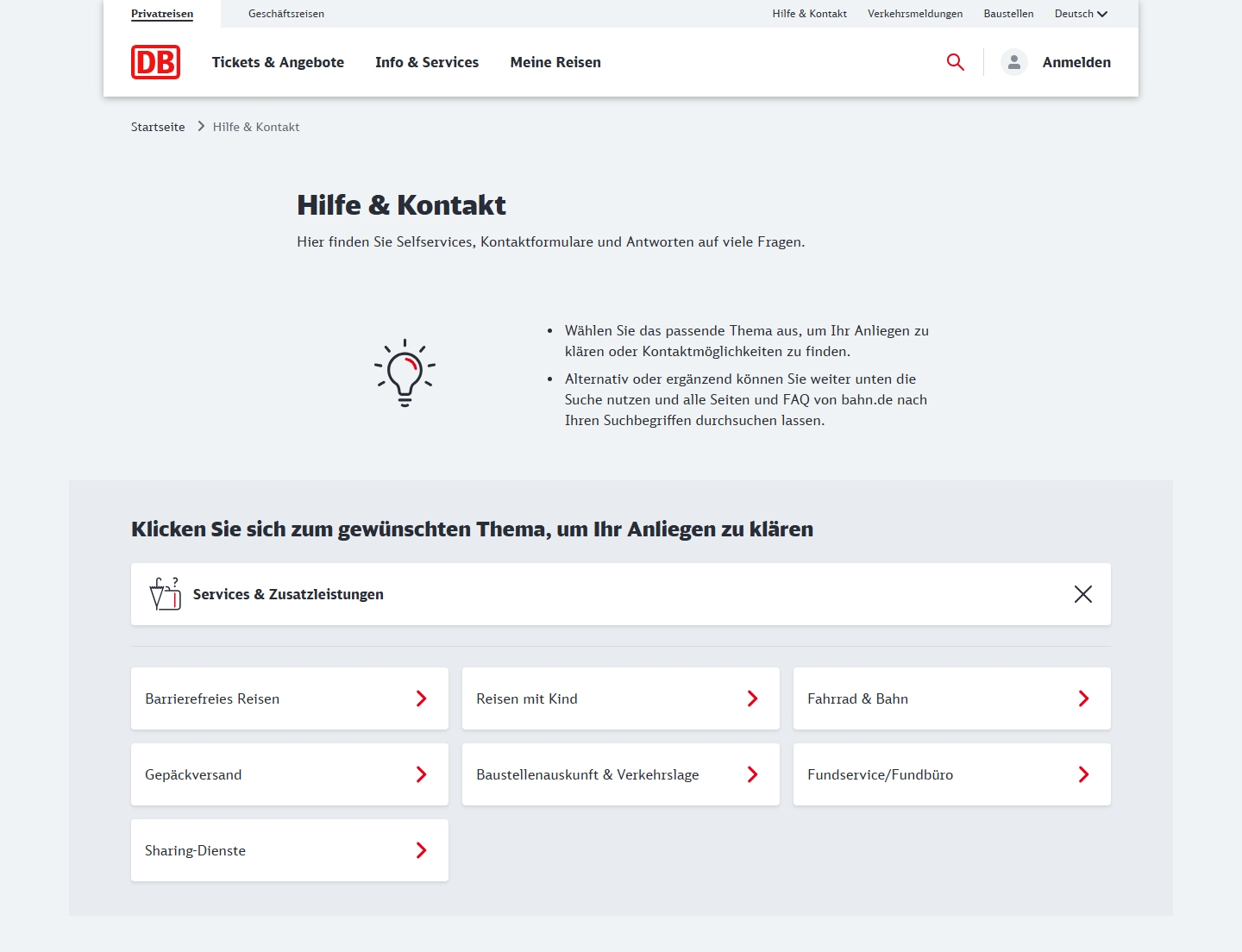 Deutsche Bahn Kundenservice, Telefonnummer, Kontakt