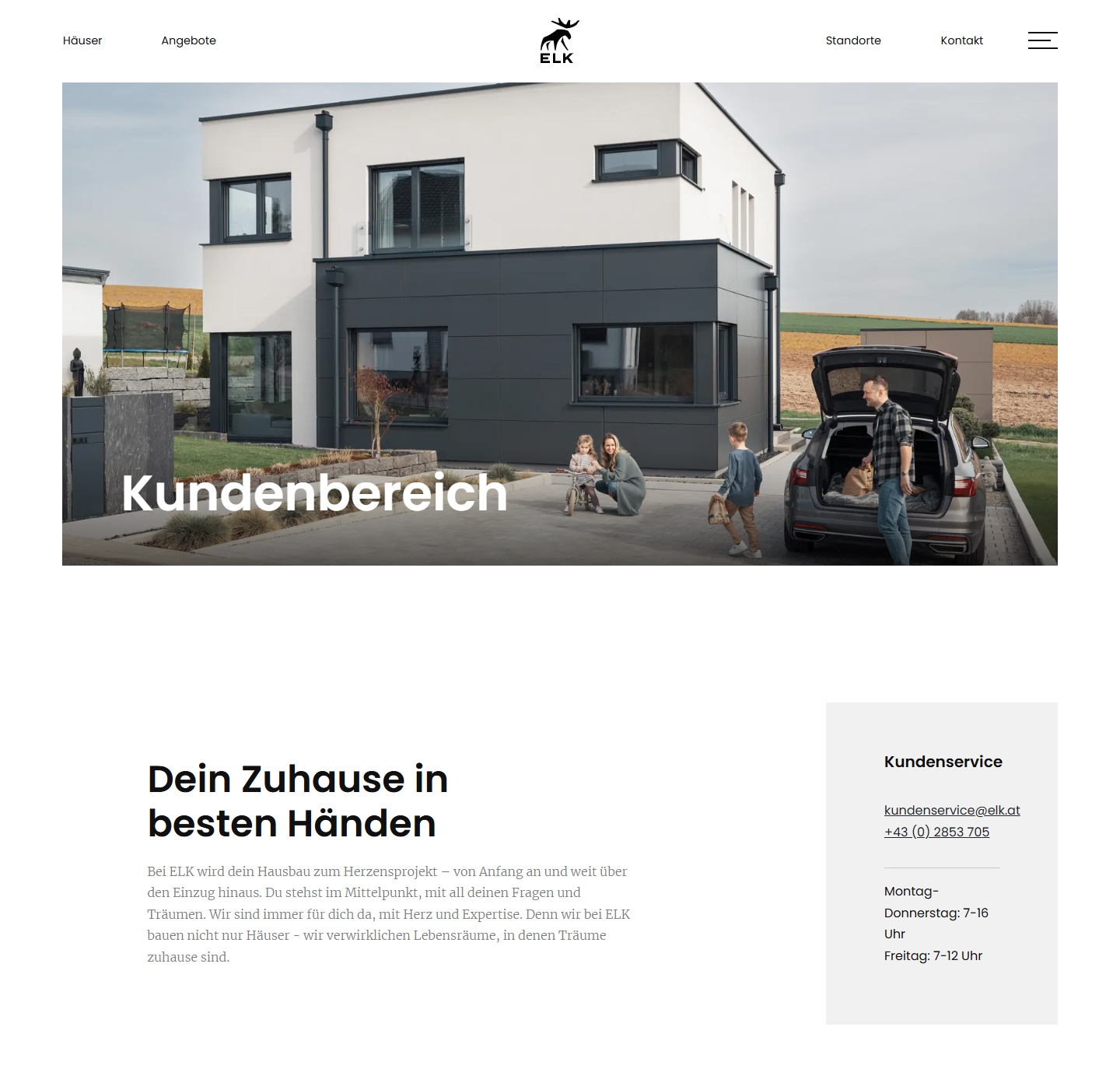 ELK Kundenservice, Telefonnummer, Kontakt