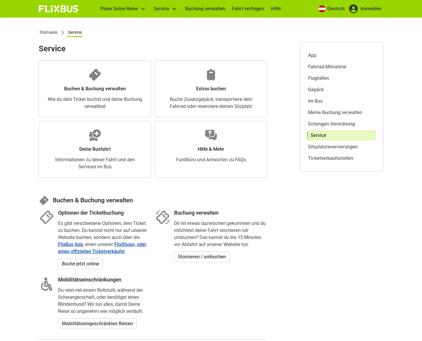 Flixbus Kundenservice, Telefonnummer, Kontakt