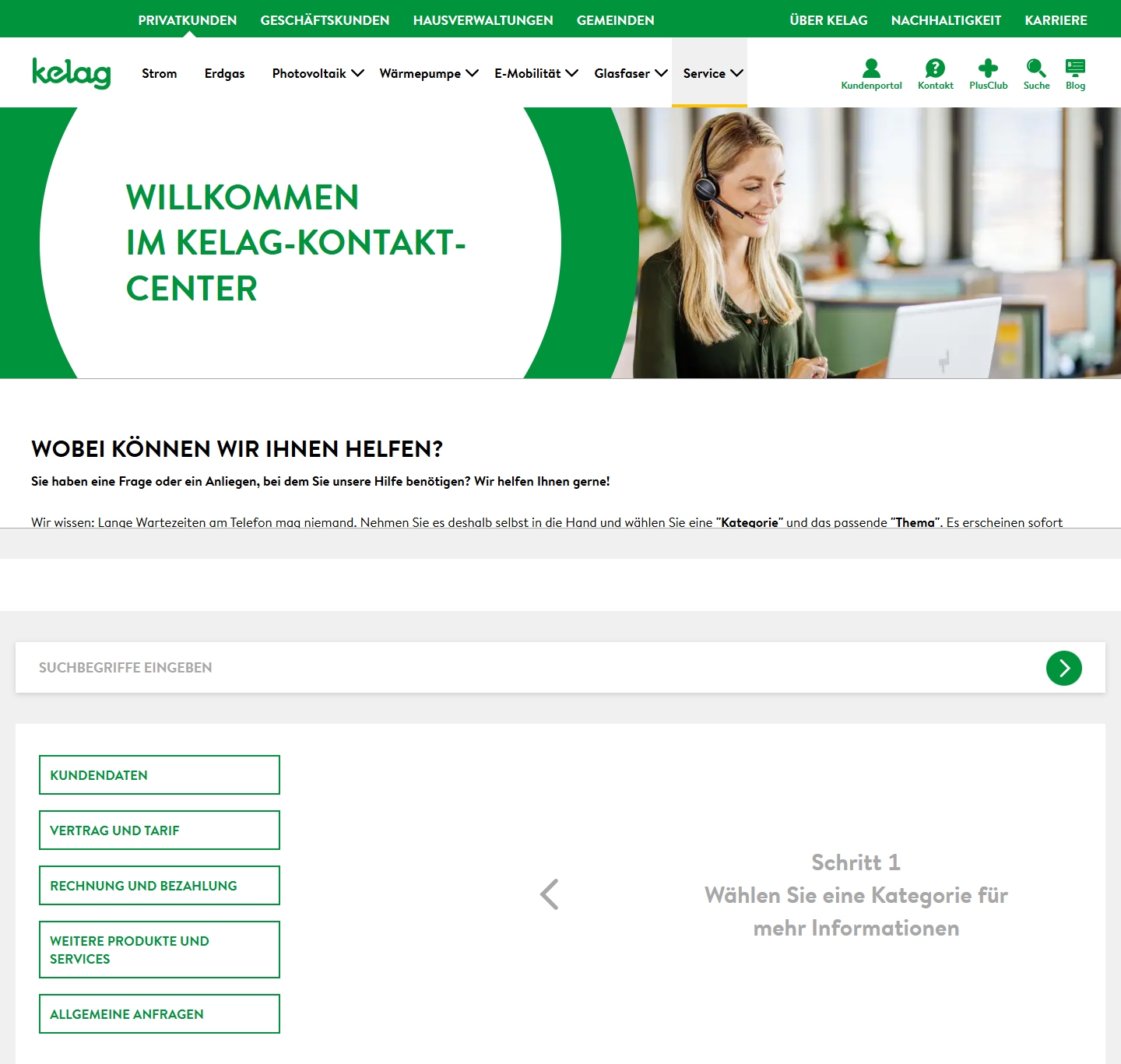 Kelag Kundenservice, Telefonnummer, Kontakt