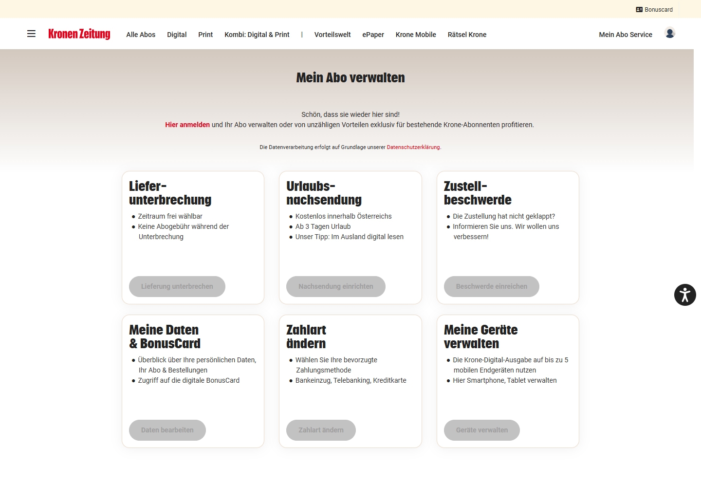 Kronen zeitung Kundenservice, Telefonnummer, Kontakt