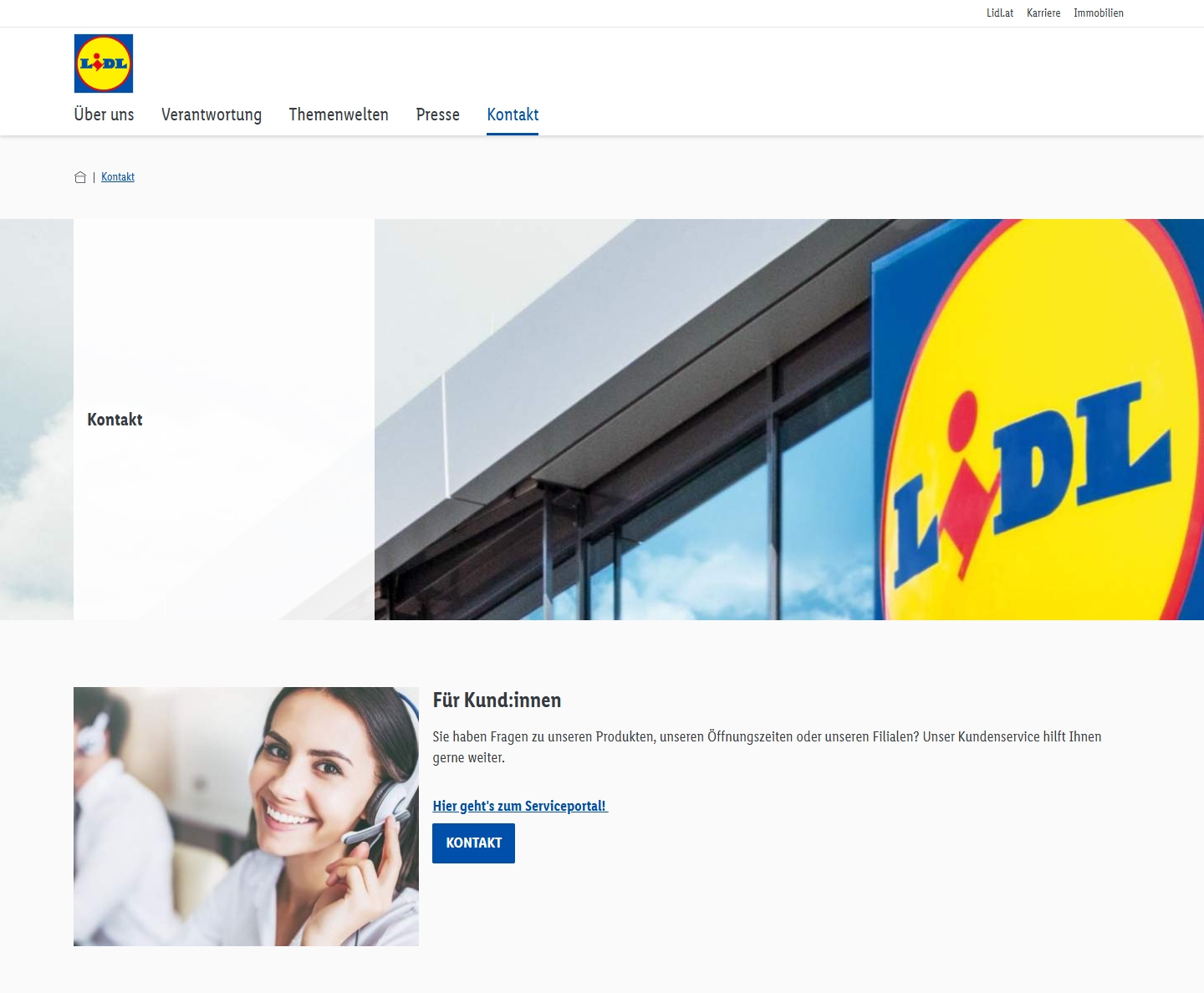 Lidl Kundenservice, Telefonnummer, Kontakt