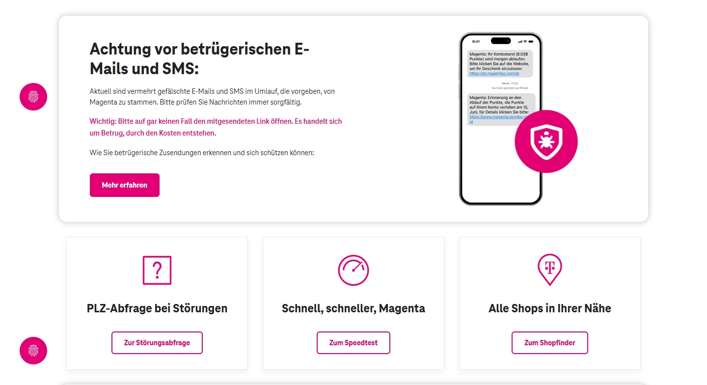 Magenta Kundenservice, Telefonnummer, Kontakt