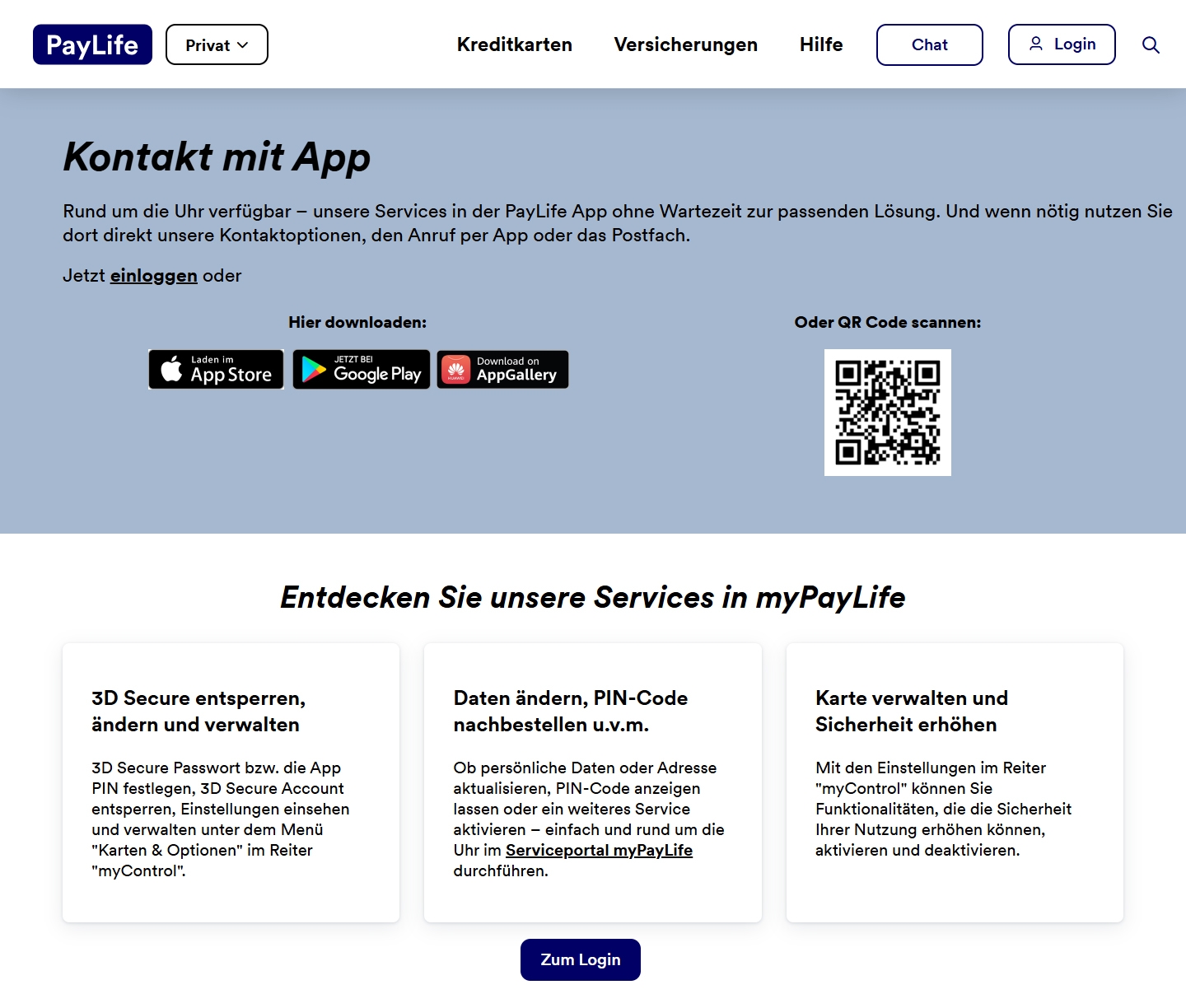PayLife Kundenservice, Telefonnummer, Kontakt