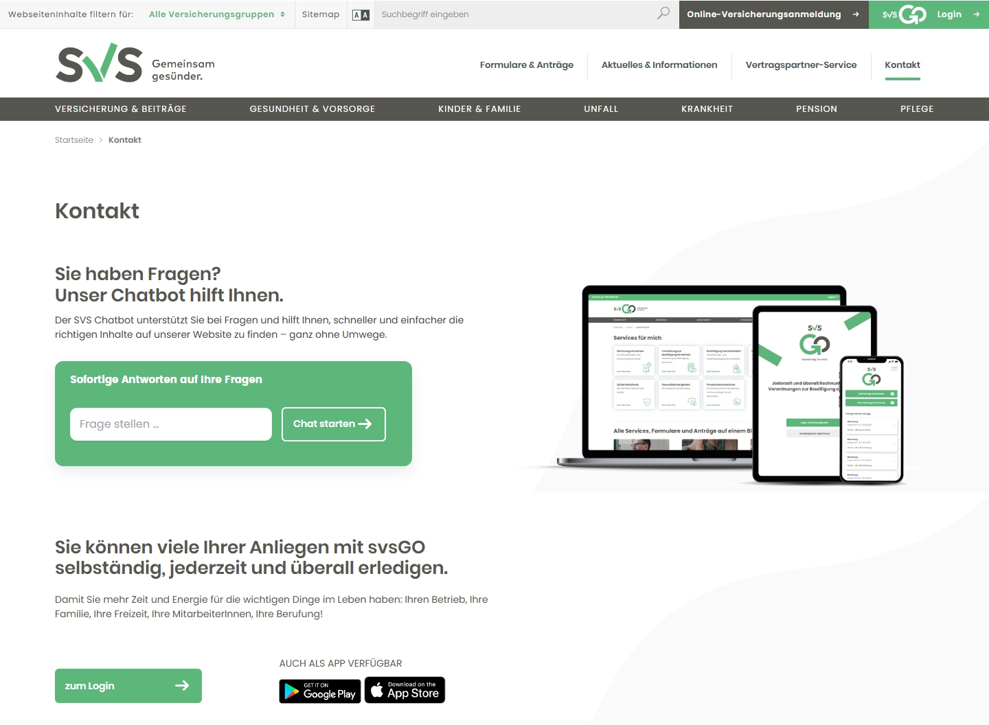 SVS Kundenservice