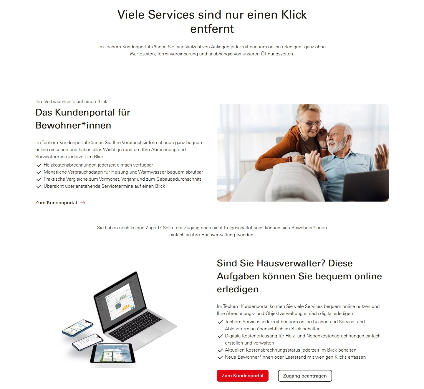 Techem Kundenservice, Telefonnummer, Kontakt