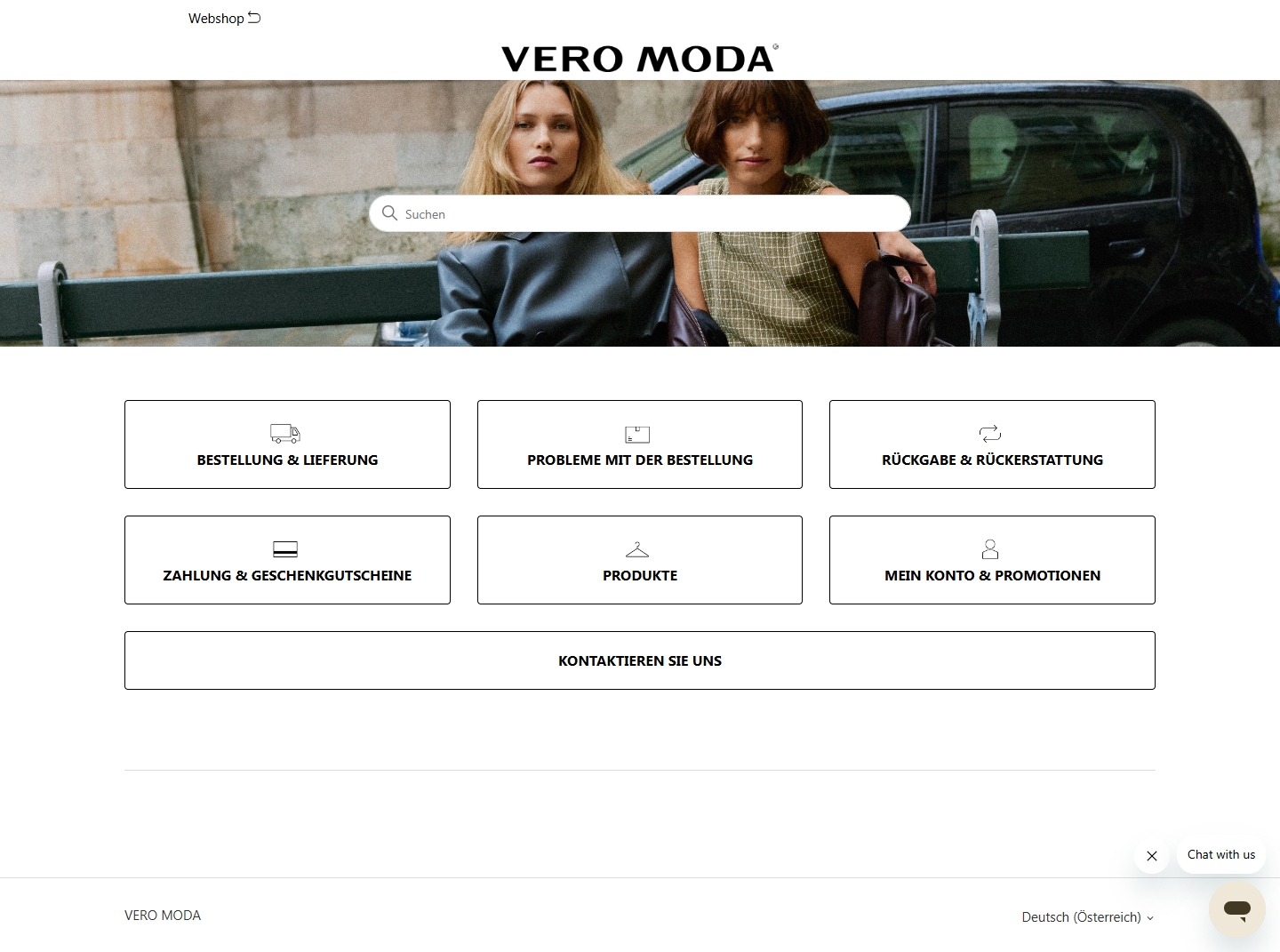 Vero Moda Kundenservice, Telefonnummer, Kontakt