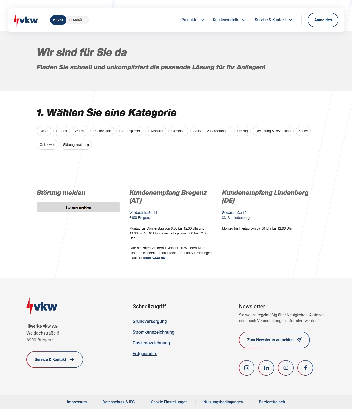VKW Kundenservice, Telefonnummer, Kontakt