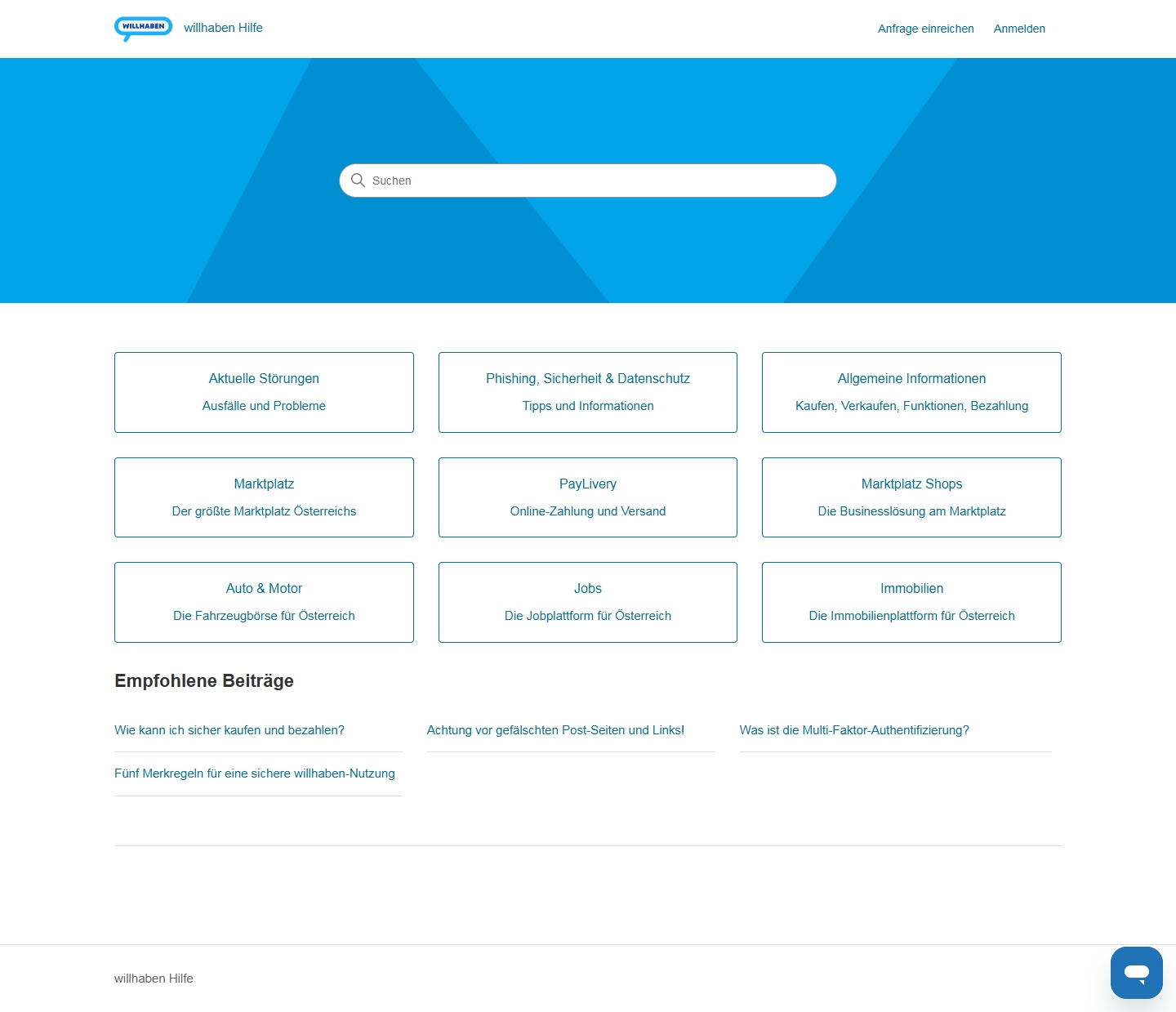 Willhaben Kundenservice, Telefonnummer, Kontakt