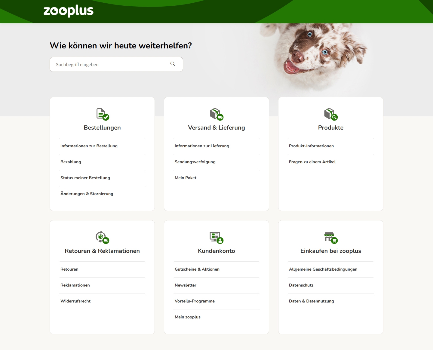 Zooplus Kundenservice, Telefonnummer, Kontakt